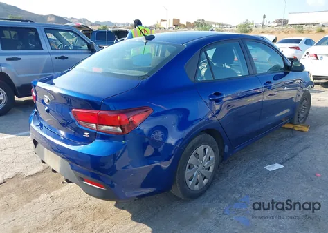 2020 Kia Rio S from USA, damaged, VIN 3KPA24AD3LE359944